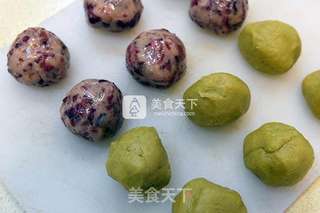 荞麦鲜花饼-德普烘焙实验室的做法步骤:7