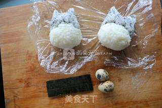 咖喱饭团之龙猫兄弟的做法步骤:9