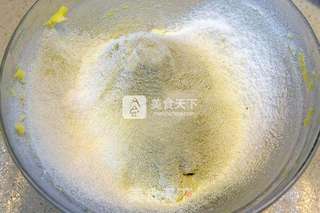 荞麦鲜花饼-德普烘焙实验室的做法步骤:4