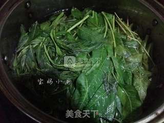 凉拌香椿豆的做法步骤:3