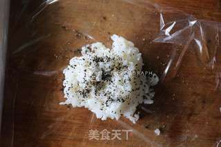 咖喱饭团之龙猫兄弟的做法步骤:7