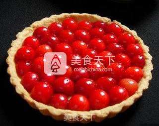 #ACA烘焙明星大赛#樱桃派的做法步骤:6
