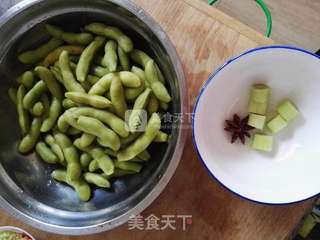 水煮毛豆的做法步骤:3
