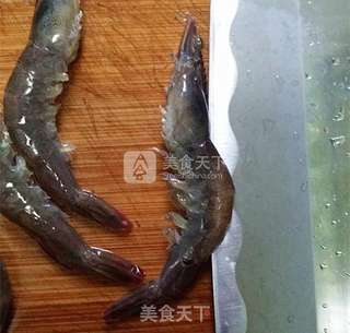 #ACA烘焙明星大赛#芝士香草焗对虾的做法步骤:2