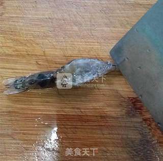 #ACA烘焙明星大赛#芝士香草焗对虾的做法步骤:4