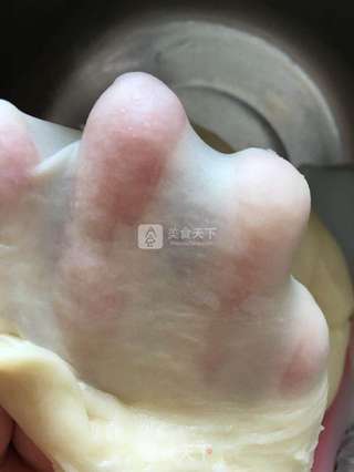 #ACA烘焙明星大赛#抹茶蛋黄酥的做法步骤:10