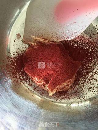 #ACA烘焙明星大赛#抹茶蛋黄酥的做法步骤:13