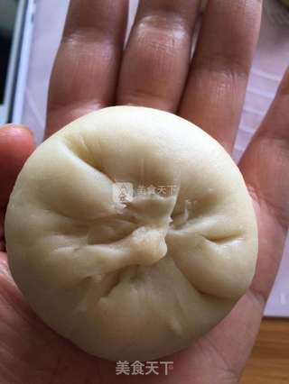 #ACA烘焙明星大赛#抹茶蛋黄酥的做法步骤:16