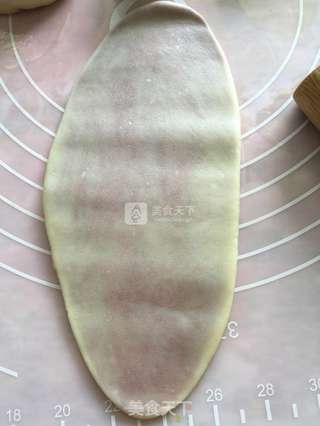 #ACA烘焙明星大赛#抹茶蛋黄酥的做法步骤:18