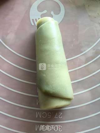 #ACA烘焙明星大赛#抹茶蛋黄酥的做法步骤:19