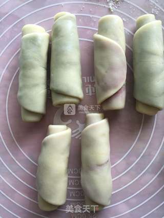 #ACA烘焙明星大赛#抹茶蛋黄酥的做法步骤:20