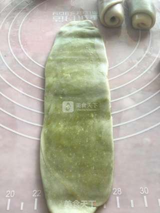 #ACA烘焙明星大赛#抹茶蛋黄酥的做法步骤:21