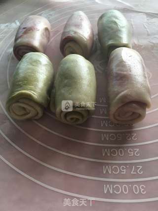 #ACA烘焙明星大赛#抹茶蛋黄酥的做法步骤:22