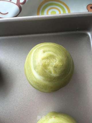 #ACA烘焙明星大赛#抹茶蛋黄酥的做法步骤:27