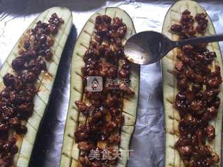 #ACA烘焙明星大赛#肉末烤茄子的做法步骤:8