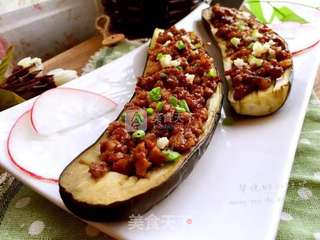 #ACA烘焙明星大赛#肉末烤茄子的做法步骤:10