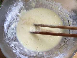 鸡蛋面拖蟹的做法步骤:6