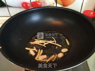鸡蛋面拖蟹的做法步骤:9