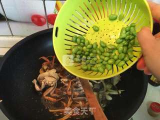 鸡蛋面拖蟹的做法步骤:11