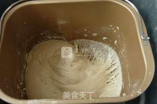 #ACA烘焙明星大赛#蔓越莓高梁吐司的做法步骤:3