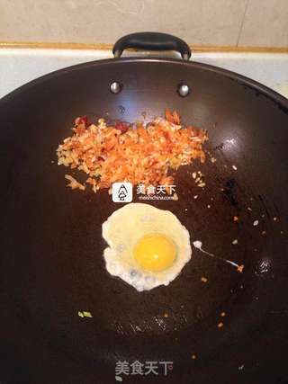 GUTEN夏日炒飯的做法步骤:4