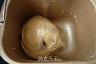 #ACA烘焙明星大赛#蔓越莓高梁吐司的做法步骤:10