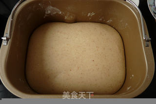 #ACA烘焙明星大赛#蔓越莓高梁吐司的做法步骤:8