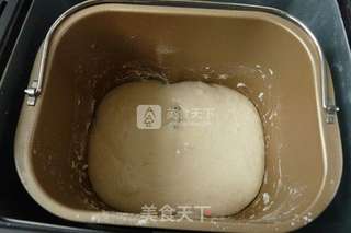 #ACA烘焙明星大赛#蔓越莓高梁吐司的做法步骤:2