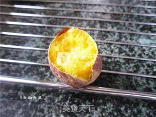 #ACA烘焙明星大赛#香烤红薯的做法步骤:6