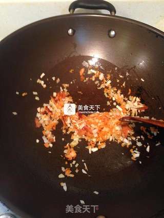 GUTEN夏日炒飯的做法步骤:3