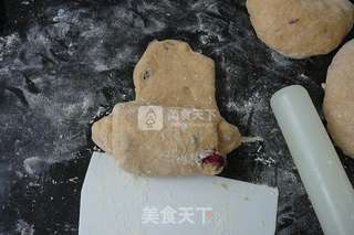 #ACA烘焙明星大赛#蔓越莓高梁吐司的做法步骤:15