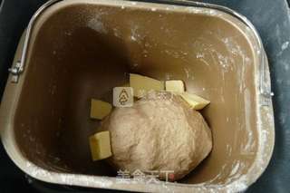 #ACA烘焙明星大赛#蔓越莓高梁吐司的做法步骤:5