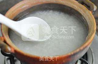 蟹粥的做法步骤:6