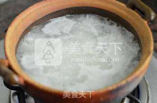 蟹粥的做法步骤:5