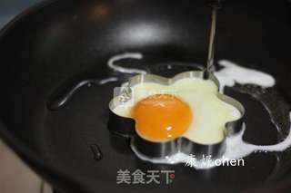 #ACA烘焙明星大赛#花朵汉堡包的做法步骤：8