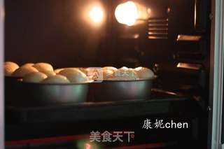 #ACA烘焙明星大赛#花朵汉堡包的做法步骤：6