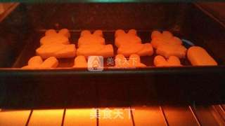 黄油蛋奶饼干的做法步骤:18