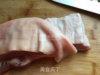 #ACA烘焙明星大赛#果渣烤五花肉的做法步骤:2