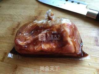 #ACA烘焙明星大赛#果渣烤五花肉的做法步骤:6