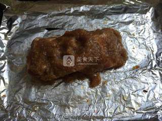 #ACA烘焙明星大赛#果渣烤五花肉的做法步骤:7