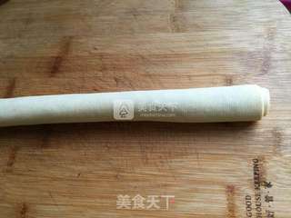 #ACA烘焙明星大赛#烤豆皮卷的做法步骤:8