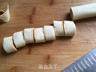 #ACA烘焙明星大赛#烤豆皮卷的做法步骤:9
