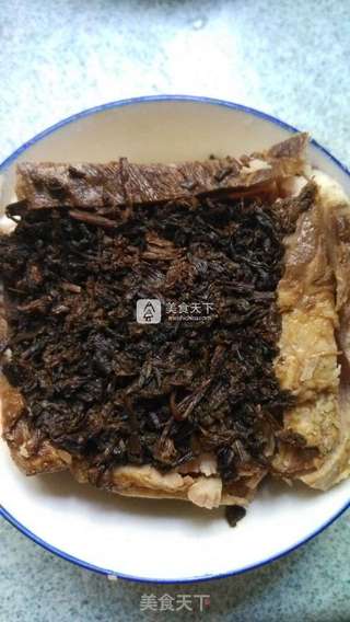 宝塔扣肉的做法步骤:11