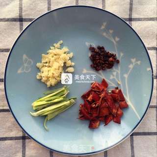 辣炒平菇的做法步骤:3