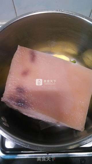宝塔扣肉的做法步骤:4