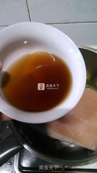 宝塔扣肉的做法步骤:5