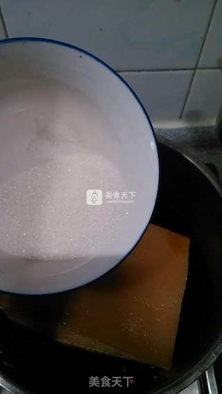 宝塔扣肉的做法步骤:7