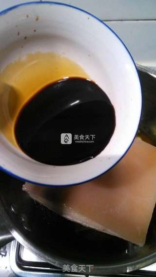 宝塔扣肉的做法步骤:6