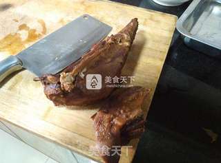 红油口条的做法步骤:2