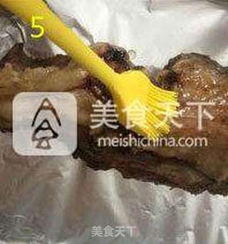 羊多多试用报告——烤羔羊龙骨的做法步骤:5